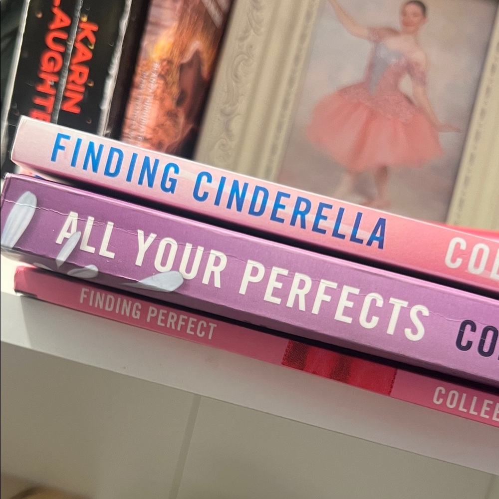 Book Set of 3 by Colleen Hoover